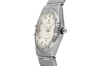 Thumbnail von Omega Constellation Quartz Date stainless steel quartz men's watch Ref. 1512.30.00