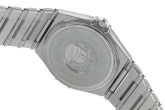 Thumbnail von Omega Constellation Quartz Date stainless steel quartz men's watch Ref. 1512.30.00