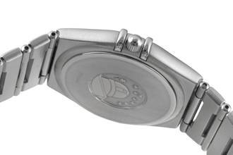 Thumbnail von Omega Constellation Quartz Date stainless steel quartz men's watch Ref. 1512.30.00