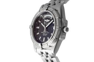Thumbnail von Breitling Headwind Day-Date Automatic Stainless Steel Men's Watch Ref. A45355 Box