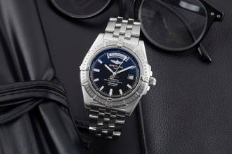 Thumbnail von Breitling Headwind Day-Date Automatic Stainless Steel Men's Watch Ref. A45355 Box