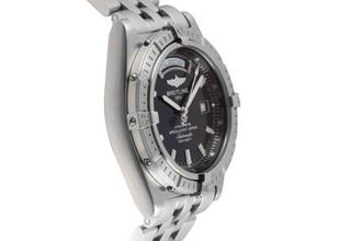 Thumbnail von Breitling Headwind Day-Date Automatic Stainless Steel Men's Watch Ref. A45355 Box