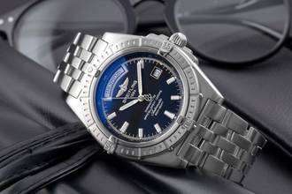 Thumbnail von Breitling Headwind Day-Date Automatic Stainless Steel Men's Watch Ref. A45355 Box