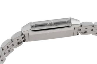 Thumbnail von Jaeger-LeCoultre Reverso Lady Steel Quartz Ladies' Watch Ref. Q2618420 260.8.08 Papers