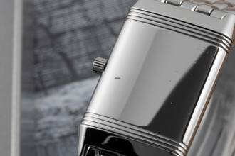 Thumbnail von Jaeger-LeCoultre Reverso Lady Steel Quartz Ladies' Watch Ref. Q2618420 260.8.08 Papers