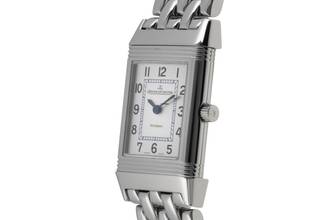 Thumbnail von Jaeger-LeCoultre Reverso Lady Steel Quartz Ladies' Watch Ref. Q2618420 260.8.08 Papers