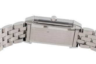 Thumbnail von Jaeger-LeCoultre Reverso Lady Steel Quartz Ladies' Watch Ref. Q2618420 260.8.08 Papers