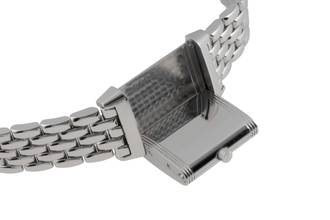 Thumbnail von Jaeger-LeCoultre Reverso Lady Steel Quartz Ladies' Watch Ref. Q2618420 260.8.08 Papers