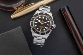 Thumbnail von Tudor Black Bay Fifty-Eight 58 Edelstahl Automatik Herrenuhr Ref. 79030
