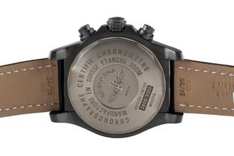 Thumbnail von Breitling Super Avenger Black Steel Limited Edition Chronograph Ref. M13370