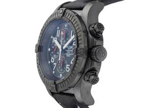 Thumbnail von Breitling Super Avenger Black Steel Limited Edition Chronograph Ref. M13370