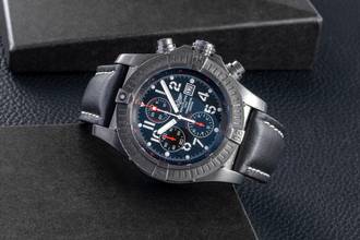 Thumbnail von Breitling Super Avenger Black Steel Limited Edition Chronograph Ref. M13370