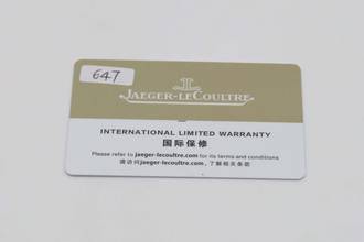 Thumbnail von Jaeger-LeCoultre Master Control Date Ref. Q4018480 830.8.A0.S Limited