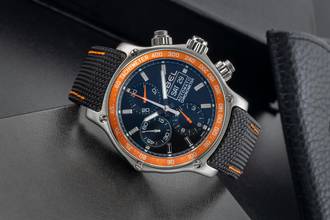 Thumbnail von Ebel 1911 Discovery Chronograph Steel Automatic Ref. E9750L62 1215889 B&P 2009