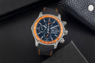 Thumbnail von Ebel 1911 Discovery Chronograph Steel Automatic Ref. E9750L62 1215889 B&P 2009