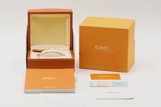 Thumbnail von Ebel 1911 Discovery Chronograph Steel Automatic Ref. E9750L62 1215889 B&P 2009