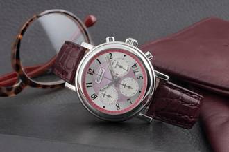 Thumbnail von Chopard Mille Miglia Elton John Aids Foundation Stahl Automatik Ref. 8331 Box