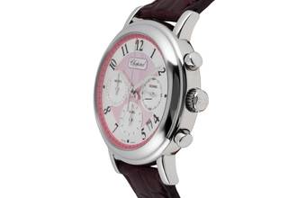 Thumbnail von Chopard Mille Miglia Elton John Aids Foundation Stahl Automatik Ref. 8331 Box