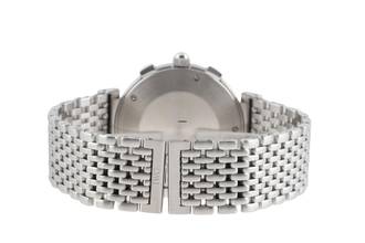 Thumbnail von IWC Da Vinci Chronograph Date Stainless Steel Quartz Men's Watch Ref. IW3728-05