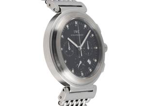 Thumbnail von IWC Da Vinci Chronograph Date Stainless Steel Quartz Men's Watch Ref. IW3728-05