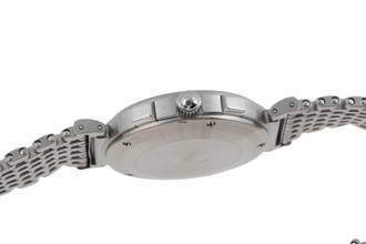 Thumbnail von IWC Da Vinci Chronograph Date Stainless Steel Quartz Men's Watch Ref. IW3728-05