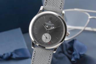 Thumbnail von Jaeger-LeCoultre Master Control Triple Date 18K White Gold Automatic Ref.140.3.87