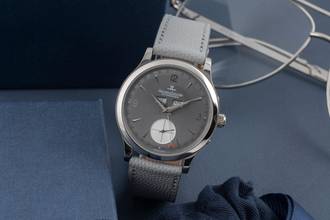 Thumbnail von Jaeger-LeCoultre Master Control Triple Date 18K White Gold Automatic Ref.140.3.87