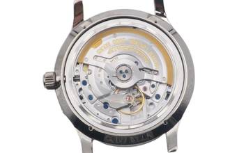 Thumbnail von Jaeger-LeCoultre Master Control Triple Date 18K White Gold Automatic Ref.140.3.87
