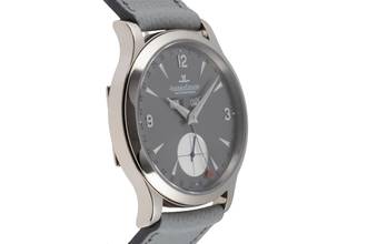 Thumbnail von Jaeger-LeCoultre Master Control Triple Date 18K White Gold Automatic Ref.140.3.87