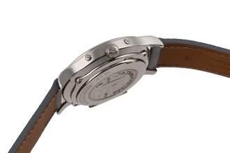 Thumbnail von Jaeger-LeCoultre Master Control Triple Date 18K White Gold Automatic Ref.140.3.87