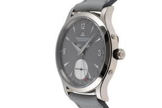 Thumbnail von Jaeger-LeCoultre Master Control Triple Date 18K White Gold Automatic Ref.140.3.87