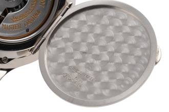 Thumbnail von Jaeger-LeCoultre Master Control Triple Date 18K White Gold Automatic Ref.140.3.87