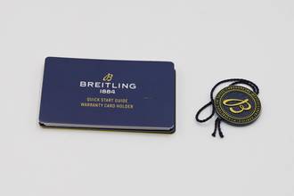Thumbnail von Breitling Navitimer 35 stainless steel automatic medium Ref A17395161C1P2 papers 2024