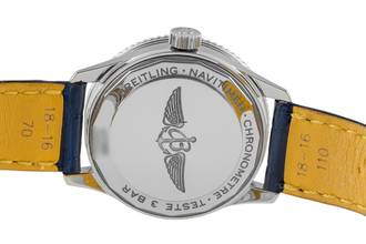 Thumbnail von Breitling Navitimer 35 stainless steel automatic medium Ref A17395161C1P2 papers 2024