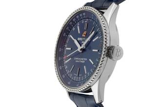 Thumbnail von Breitling Navitimer 35 stainless steel automatic medium Ref A17395161C1P2 papers 2024