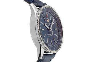 Thumbnail von Breitling Navitimer 35 stainless steel automatic medium Ref A17395161C1P2 papers 2024