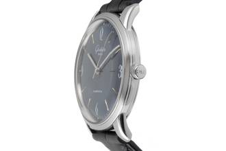Thumbnail von Glashütte Original Sixties Senator Sixties men's watch Ref. 1-39-52-06-02-04 papers