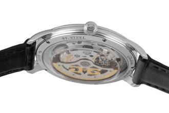 Thumbnail von Glashütte Original Sixties Senator Sixties men's watch Ref. 1-39-52-06-02-04 papers