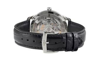 Thumbnail von Glashütte Original Sixties Senator Sixties men's watch Ref. 1-39-52-06-02-04 papers