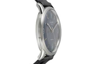 Thumbnail von Glashütte Original Sixties Senator Sixties men's watch Ref. 1-39-52-06-02-04 papers