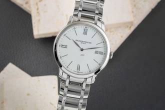 Baume & Mercier Classima Steel Men's Watch Ref.M0A10354 65809 Papers