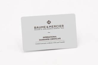 Thumbnail von Baume & Mercier Classima Steel Men's Watch Ref.M0A10354 65809 Papers