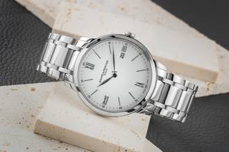 Thumbnail von Baume & Mercier Classima Steel Men's Watch Ref.M0A10354 65809 Papers