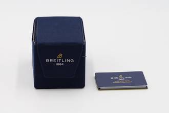 Thumbnail von Breitling Chronomat GMT 40 Steel Automatic Ref. A32398101B1A1 Box & Papers
