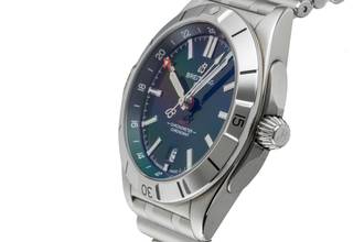 Thumbnail von Breitling Chronomat GMT 40 Steel Automatic Ref. A32398101B1A1 Box & Papers