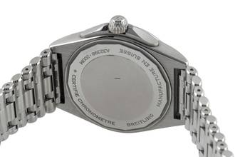 Thumbnail von Breitling Chronomat GMT 40 Steel Automatic Ref. A32398101B1A1 Box & Papers