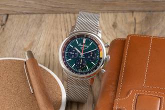 Thumbnail von Breitling Top Time Ford Mustang Ref. AB01762A1L1A1 B&P