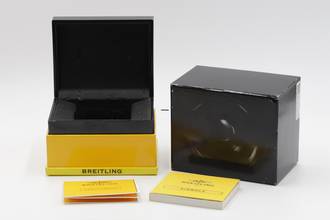 Thumbnail von Breitling Airwolf Chronograph Black Dial Stainless Steel Quartz Men's Watch Ref. A78363
