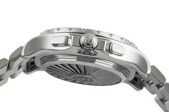 Thumbnail von Breitling Airwolf Chronograph Black Dial Stainless Steel Quartz Men's Watch Ref. A78363