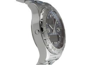 Thumbnail von Breitling Airwolf Chronograph Black Dial Stainless Steel Quartz Men's Watch Ref. A78363